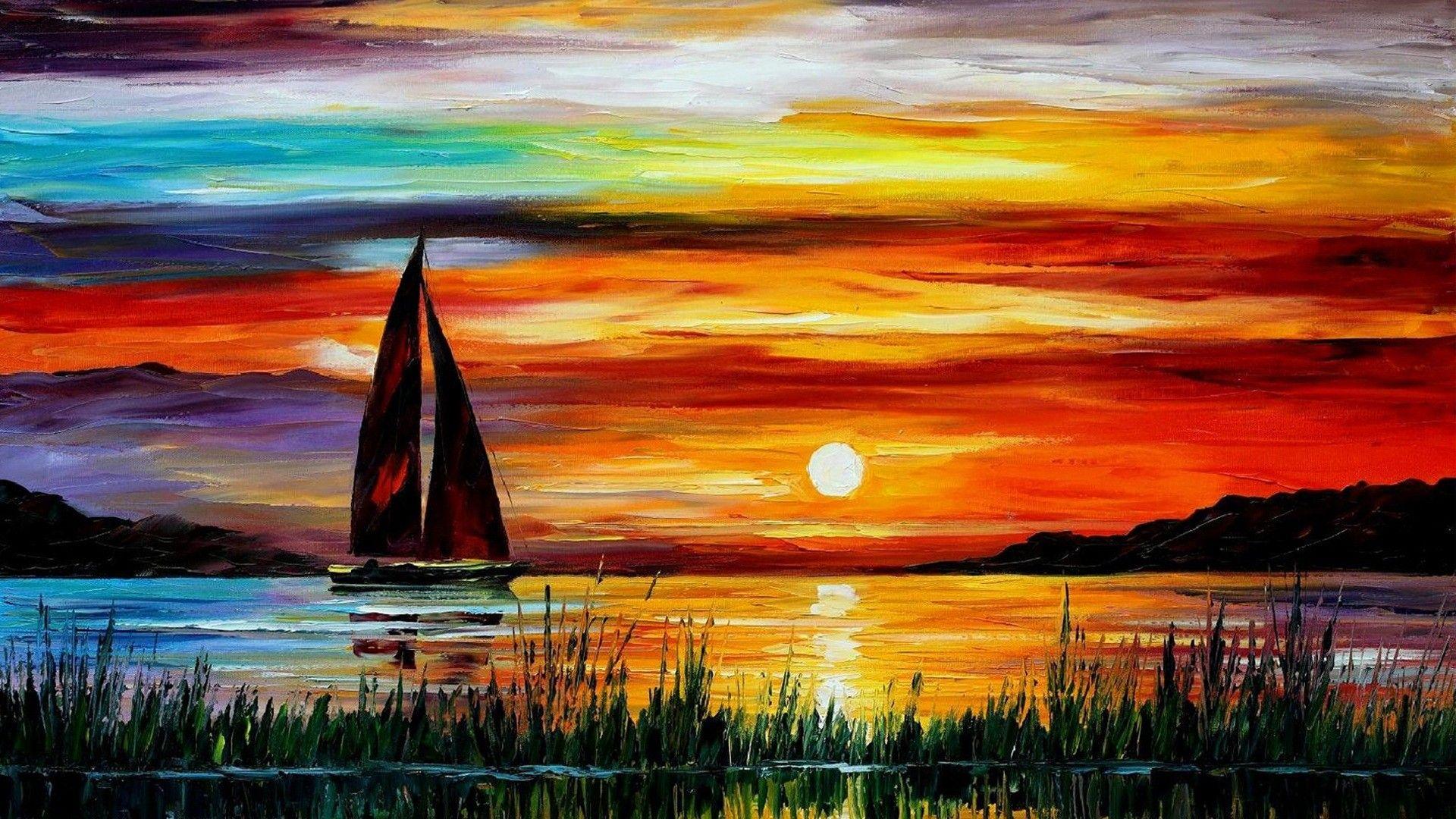 Leonid Afremov Wallpapers Top Free Leonid Afremov Backgrounds