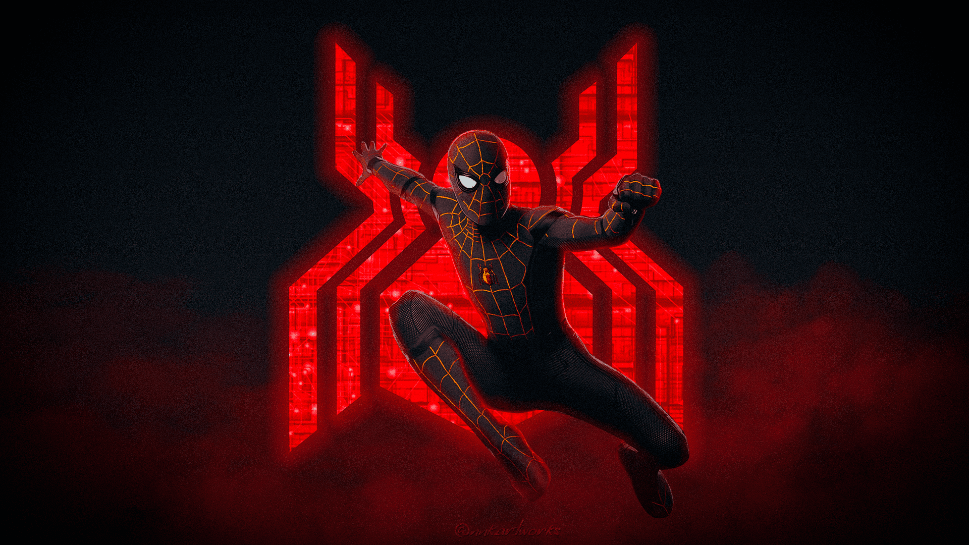 1920x1080 Spider Man No Way Home Wallpaper Spider Man 2021 Background Download