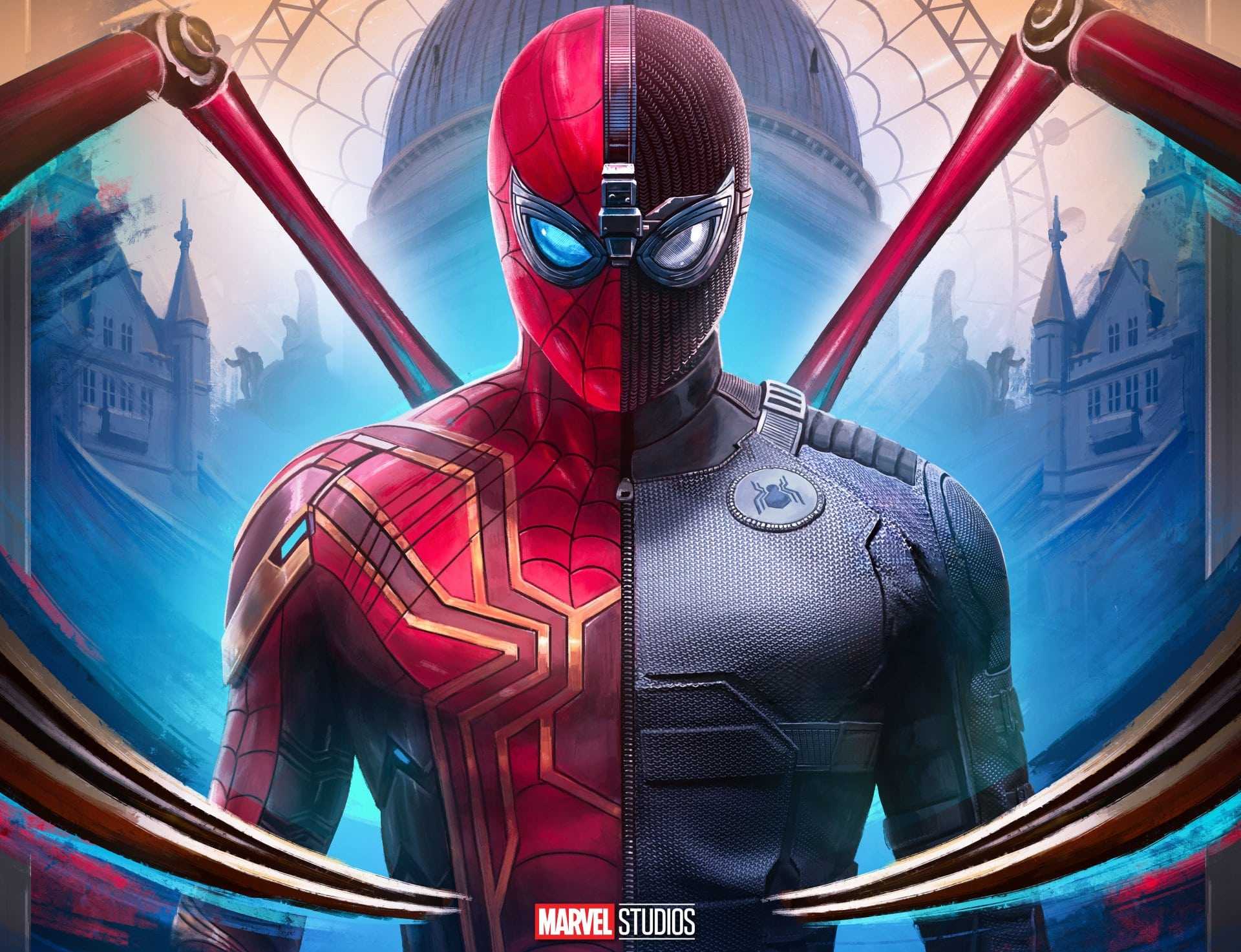 1920x1473 Spider Man Wallpaper