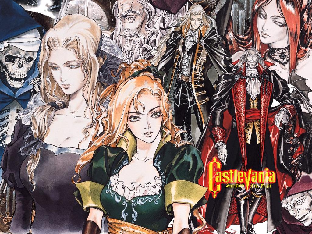 1024x768 Castlevania Wallpaper: Castlevania SOTN