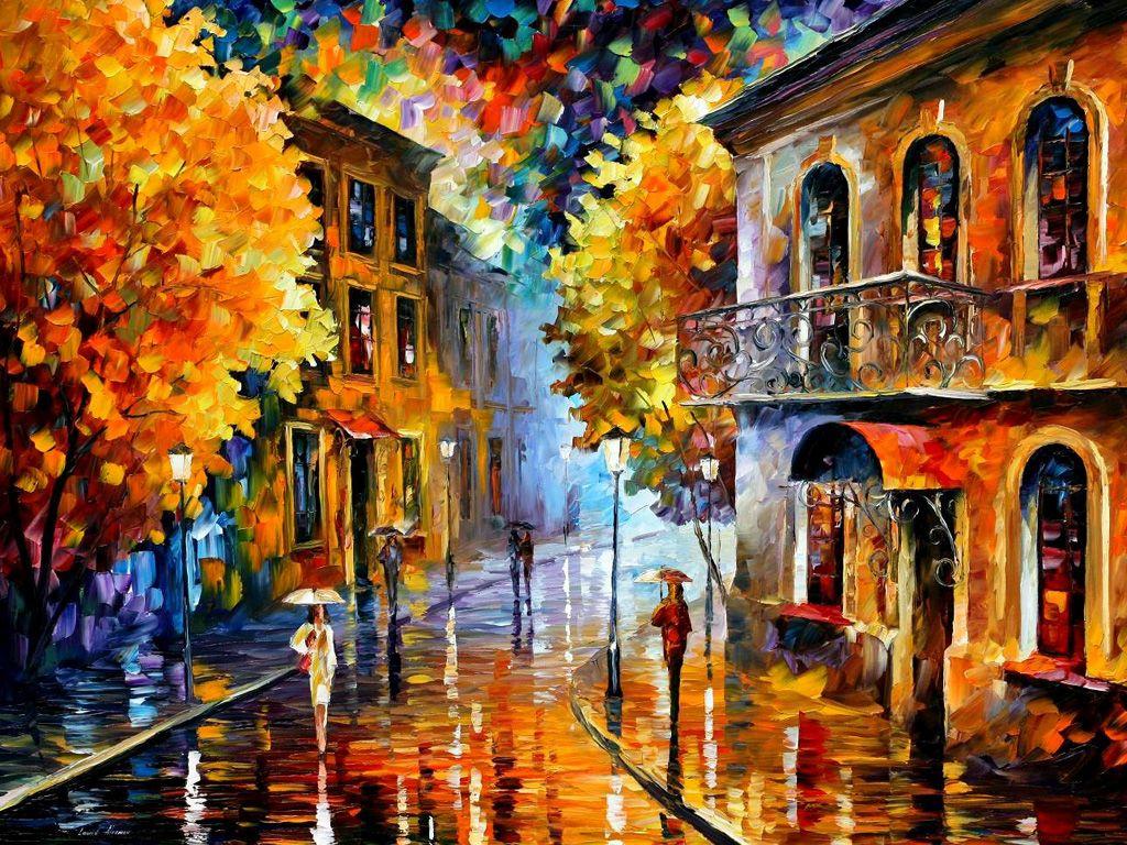 1024x768 Wallpaper of the Week: Leonid Afremov