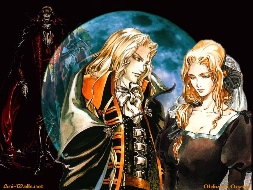 1024x768 Castlevania Crypt Wallpaper