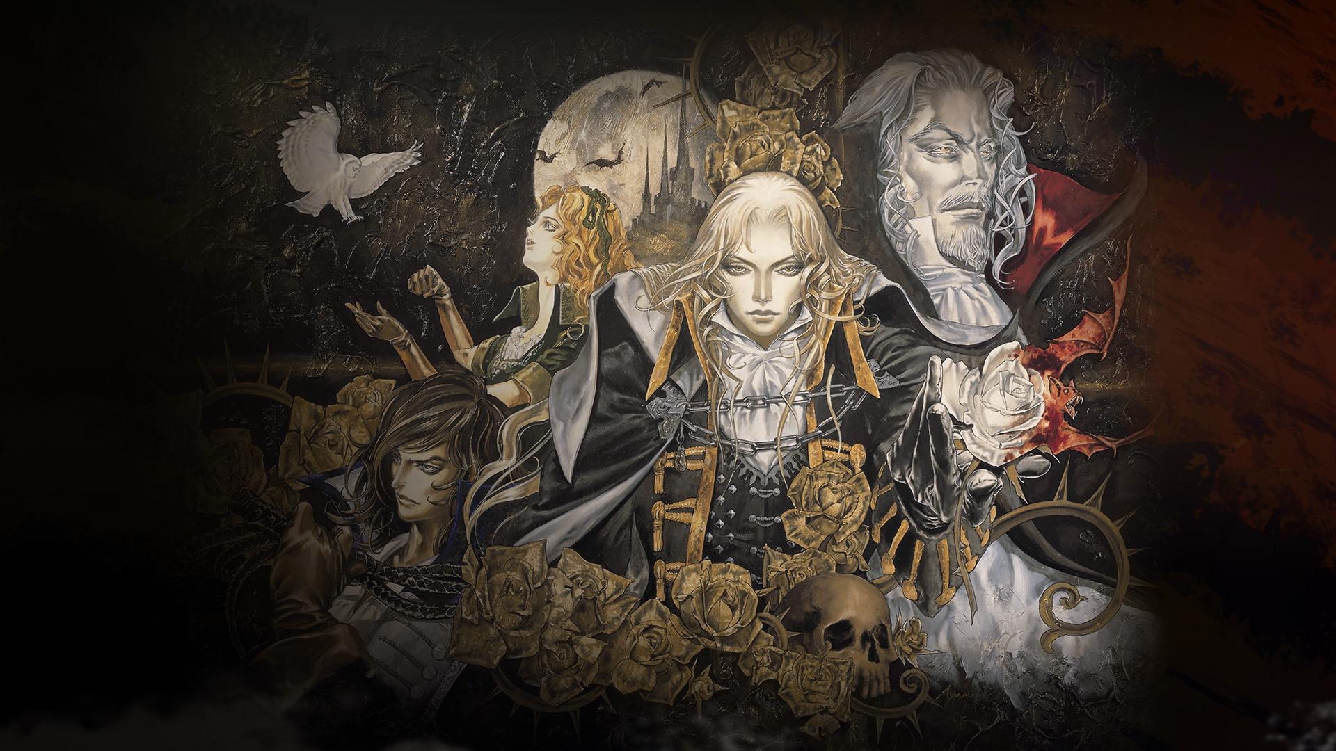 1920x1080 Castlevania Requiem: Symphony of the Night & Rondo of Blood