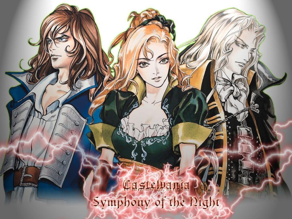 1024x768 Picture Castlevania Castlevania: Symphony of the Night vdeo game