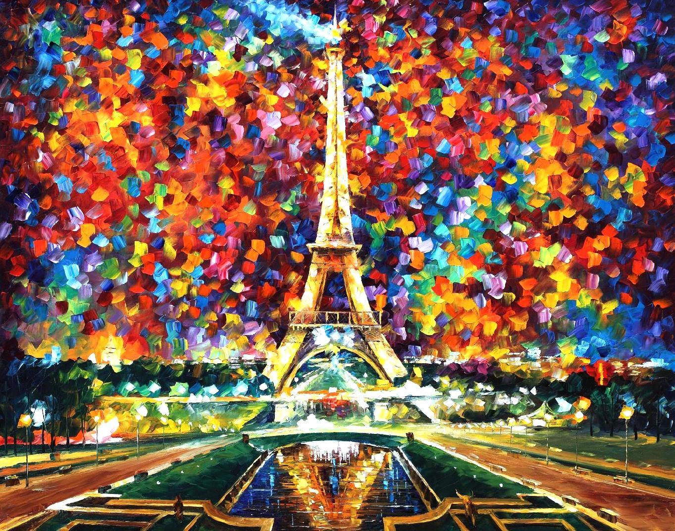 1363x1073 1363x1073px Leonid Afremov Wallpaper