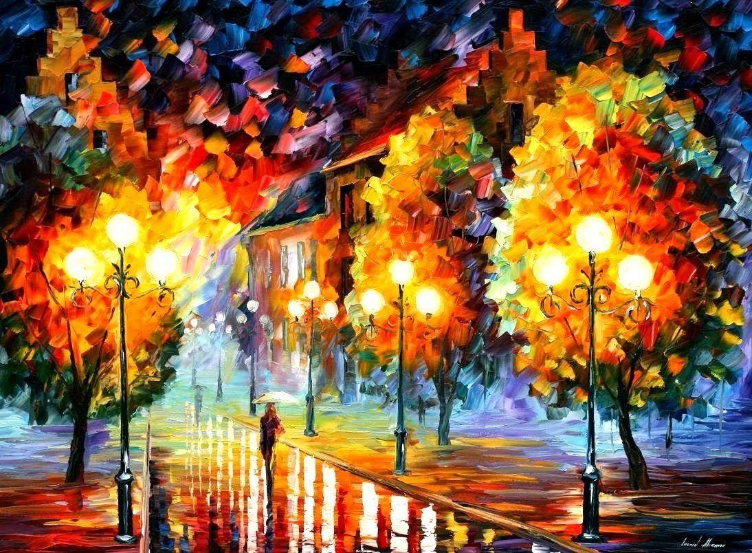 Leonid Afremov Wallpapers - Top Free Leonid Afremov Backgrounds ...