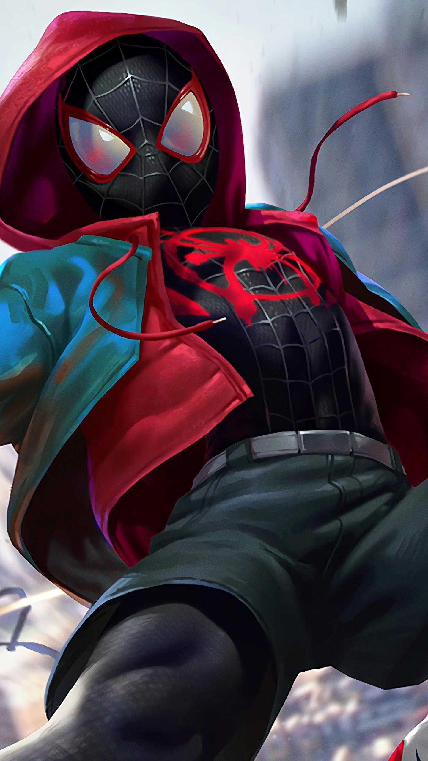 1440x2560 HD Spider Man Wallpaper Free HD Wallpaper