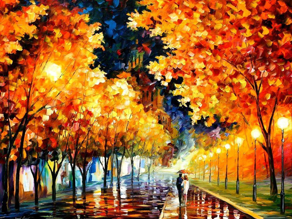 1024x768 wallpaper: Afremov Wallpaper