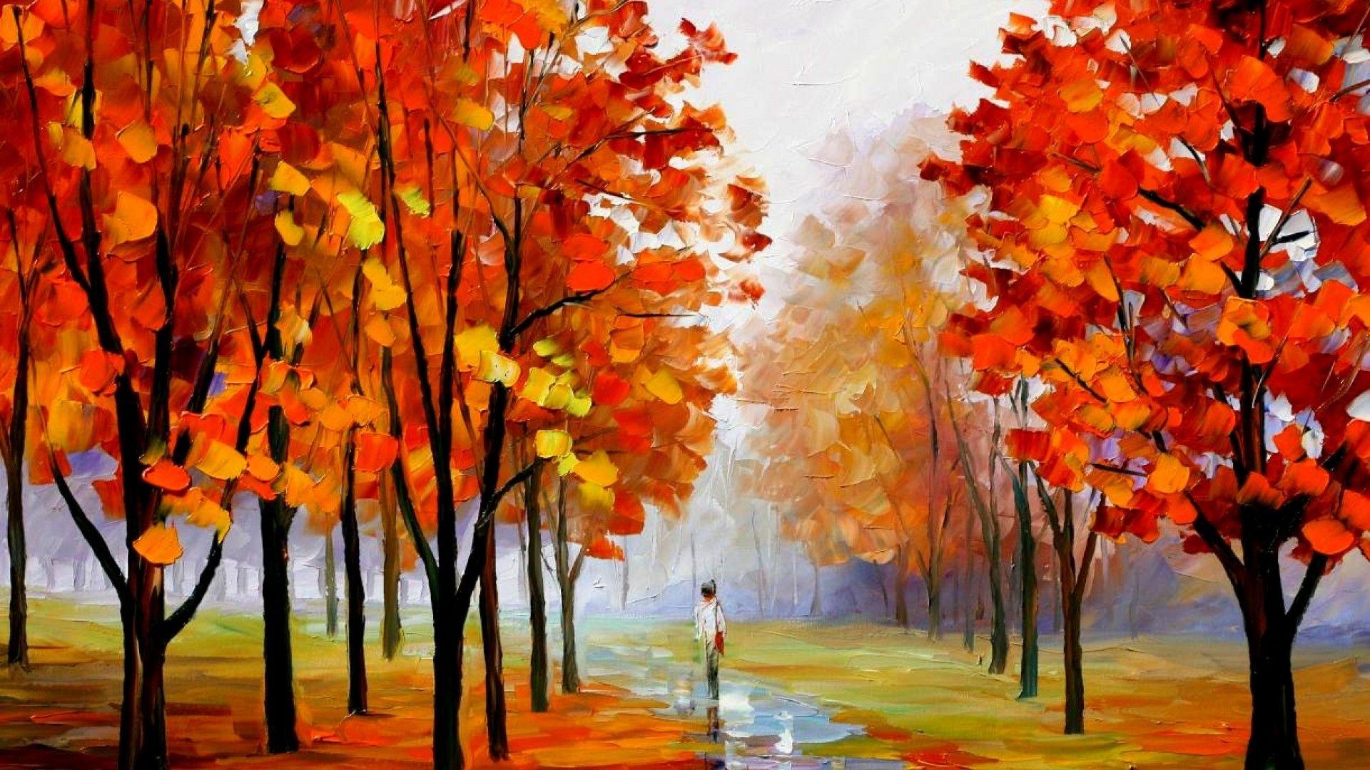 Leonid Afremov Wallpapers - Top Free Leonid Afremov Backgrounds 