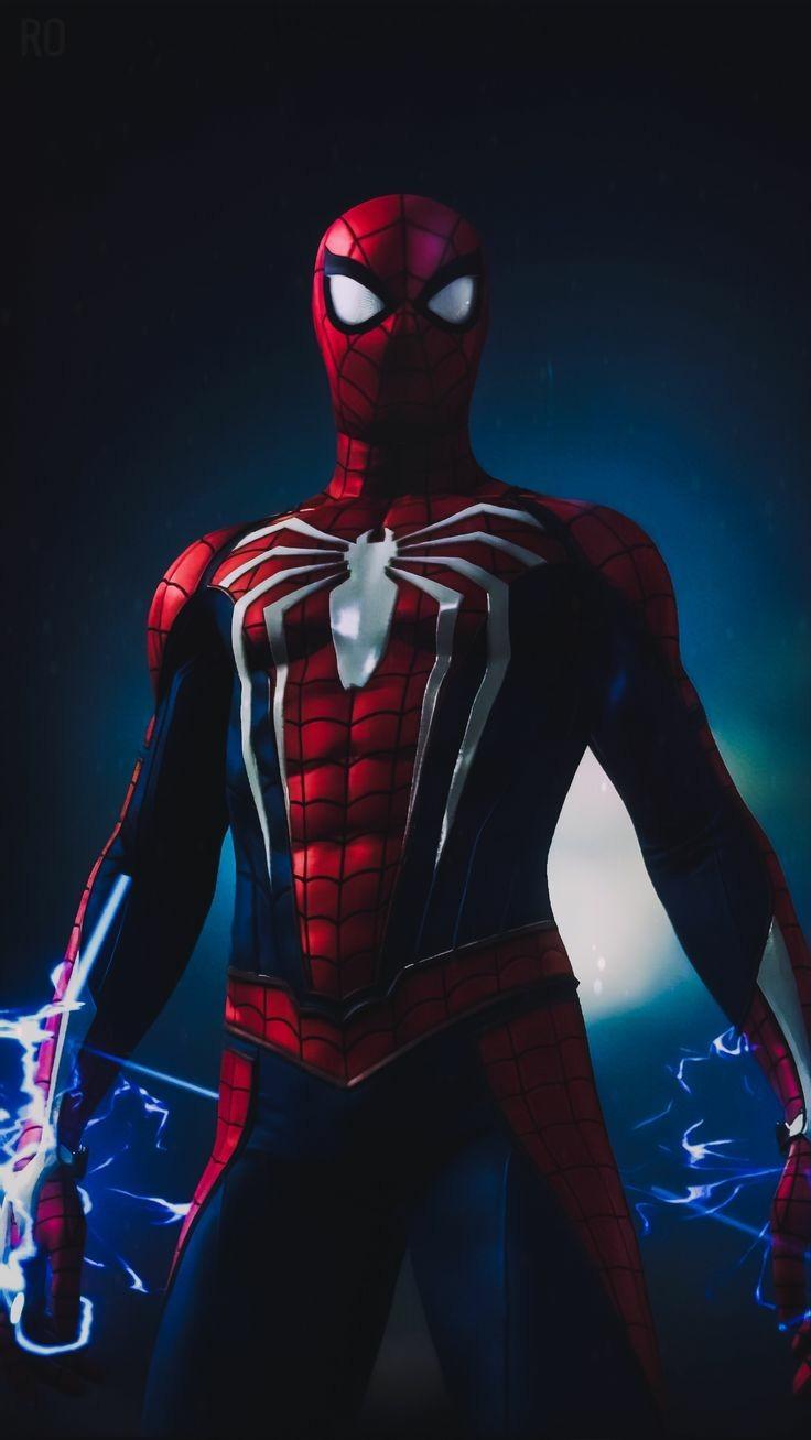 736x1307 Spider Man Cool Wallpaper