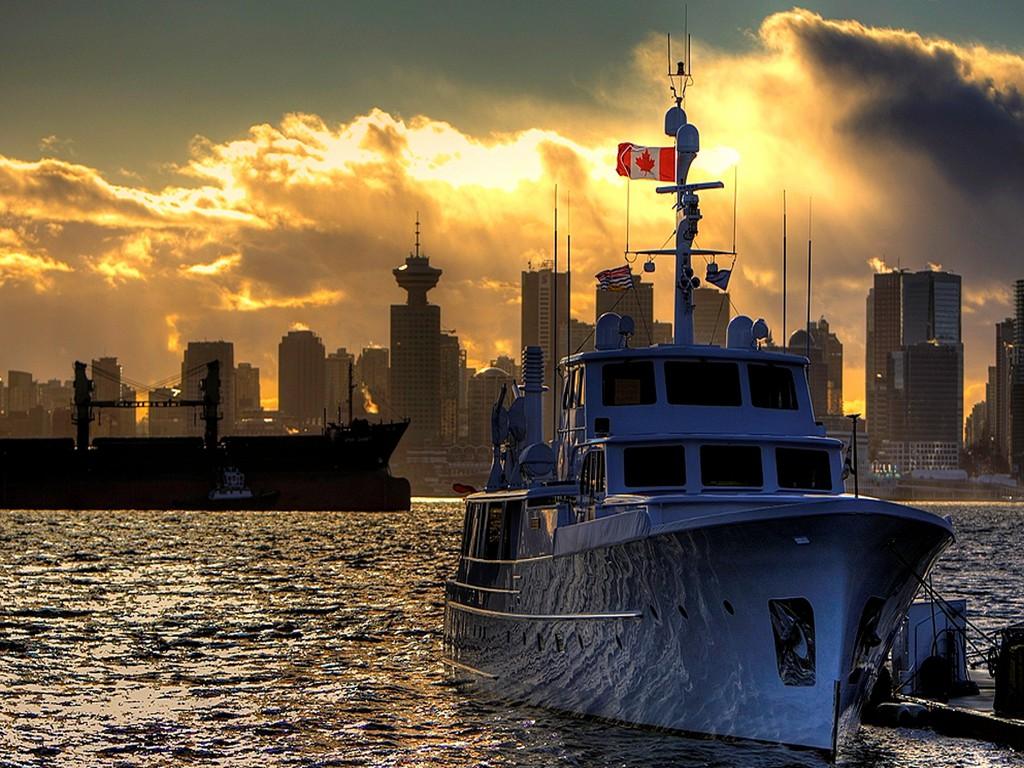1024x768 New Canada Wallpaper View