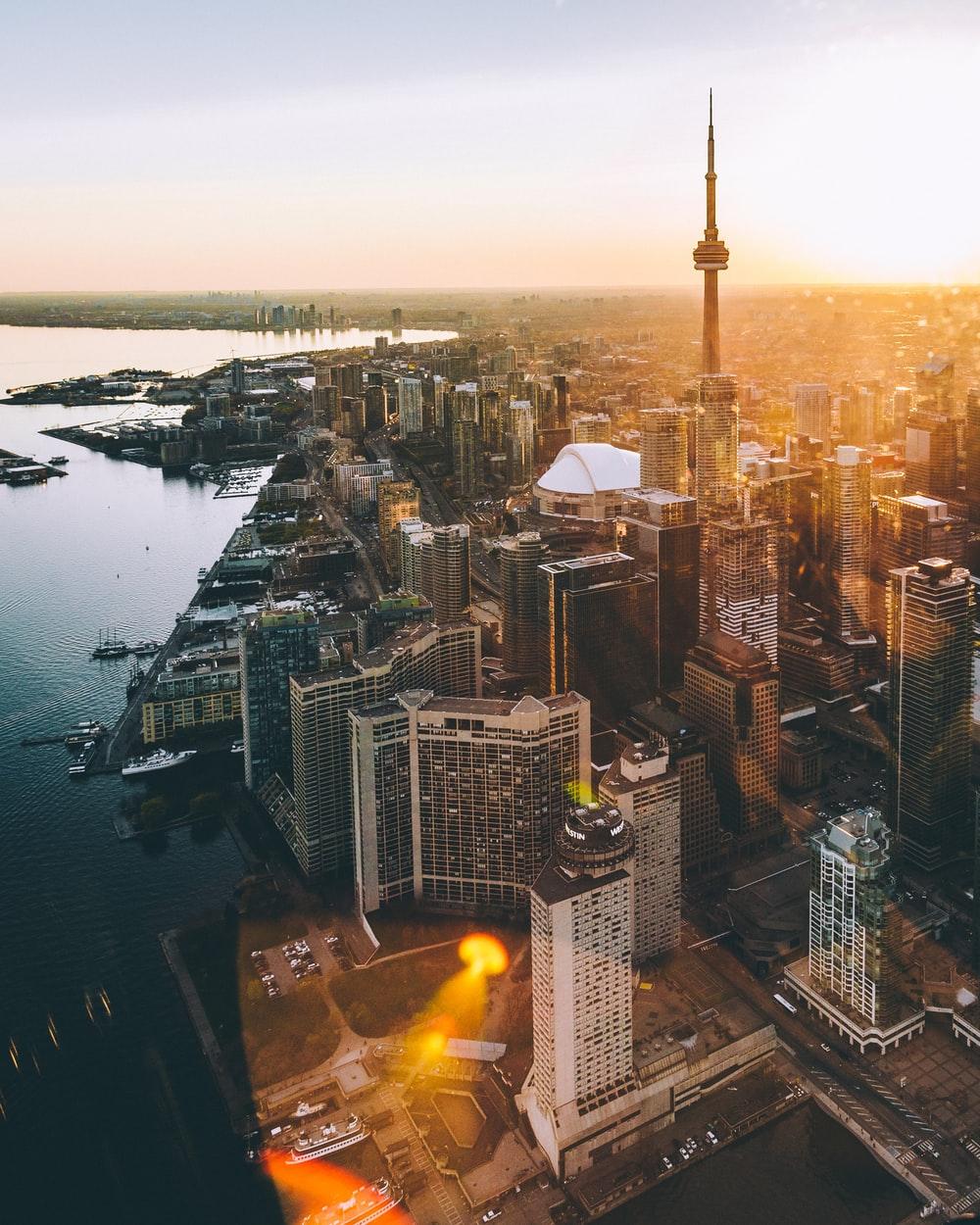 1000x1250 Toronto Skyline Picture [HD]. Download Free Image