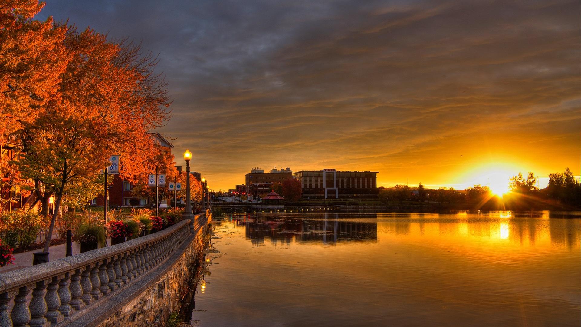 Canada Sunrise Hd Wallpapers Top Free Canada Sunrise Hd Backgrounds