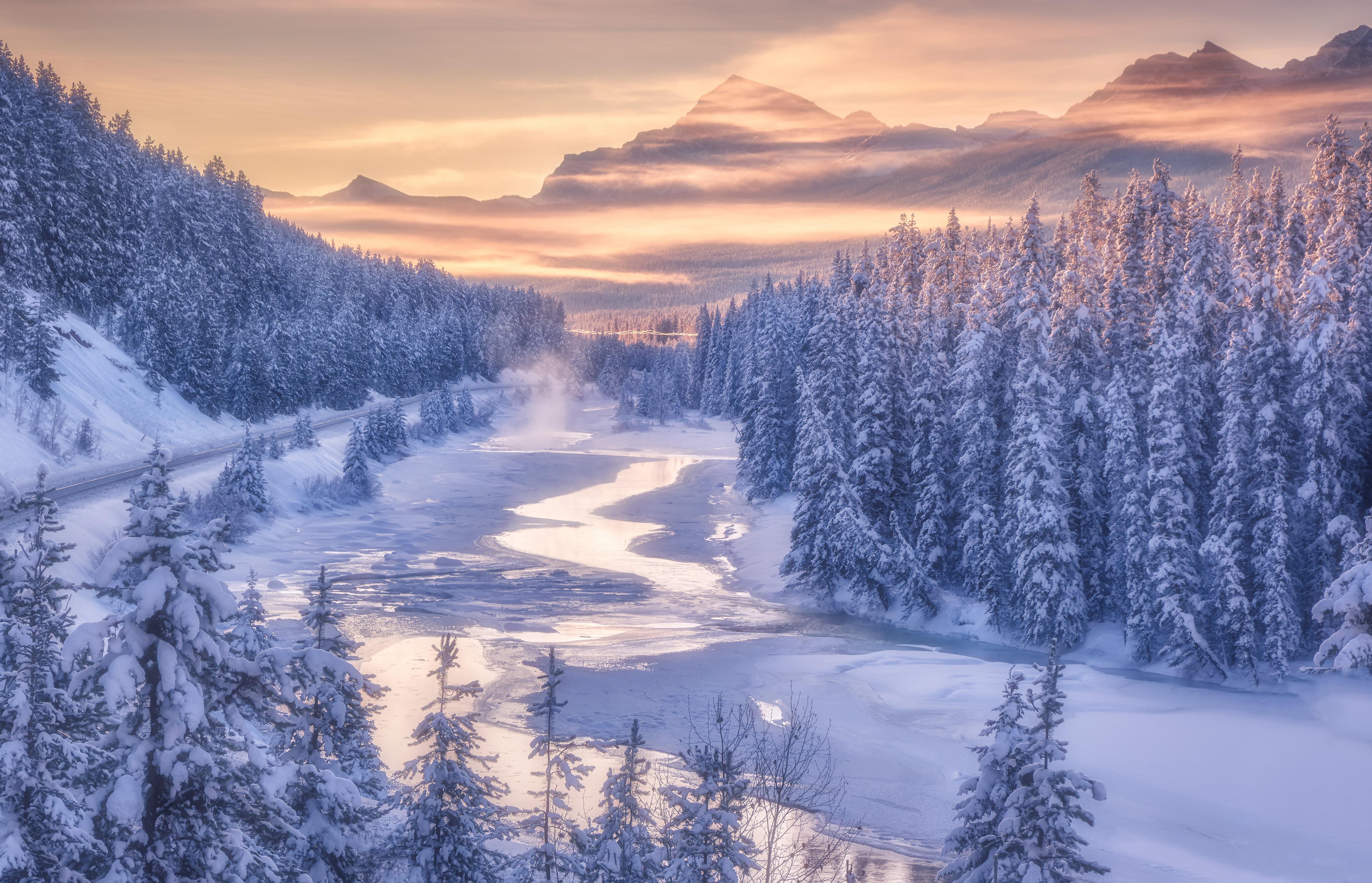 5120x3295 Canada 4k Ultra HD Wallpaper