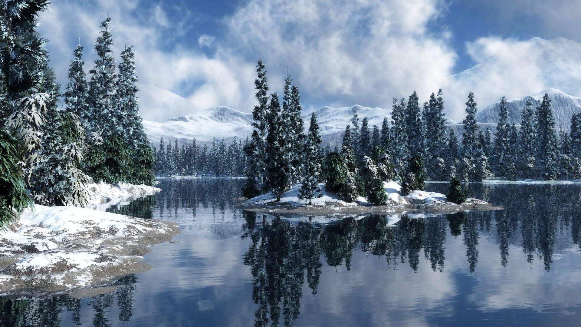 1920x1080 Free download Download Snow Wallpaper wallpaper Snowy Forest [1920x1200] for your Desktop, Mobile & Tablet. Explore Snowy Wallpaper Background. Snow Wallpaper For Desktop Free, Free 3D Winter Desktop Wallpaper