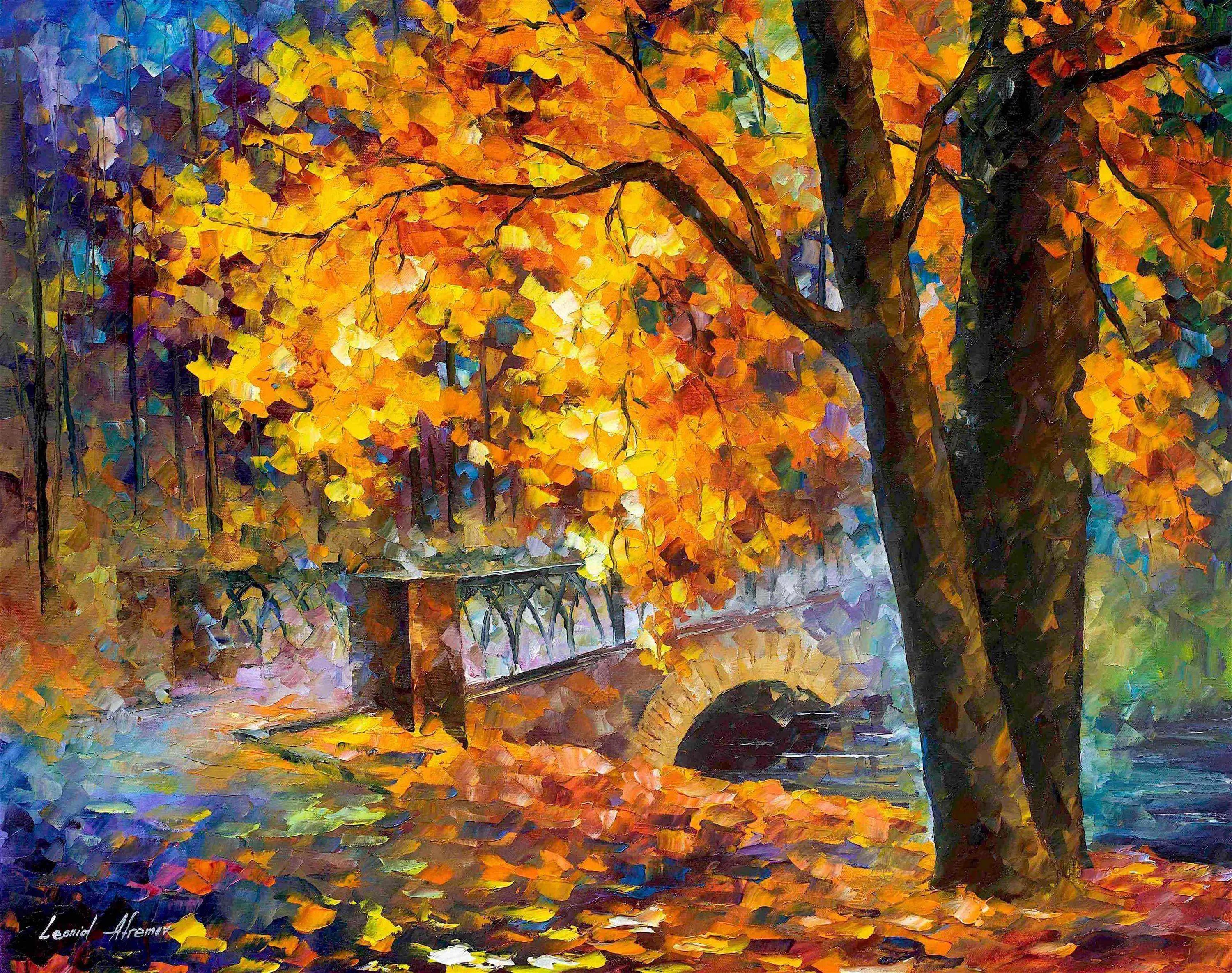 Leonid Afremov Wallpapers Wallpapers Cave Desktop Background