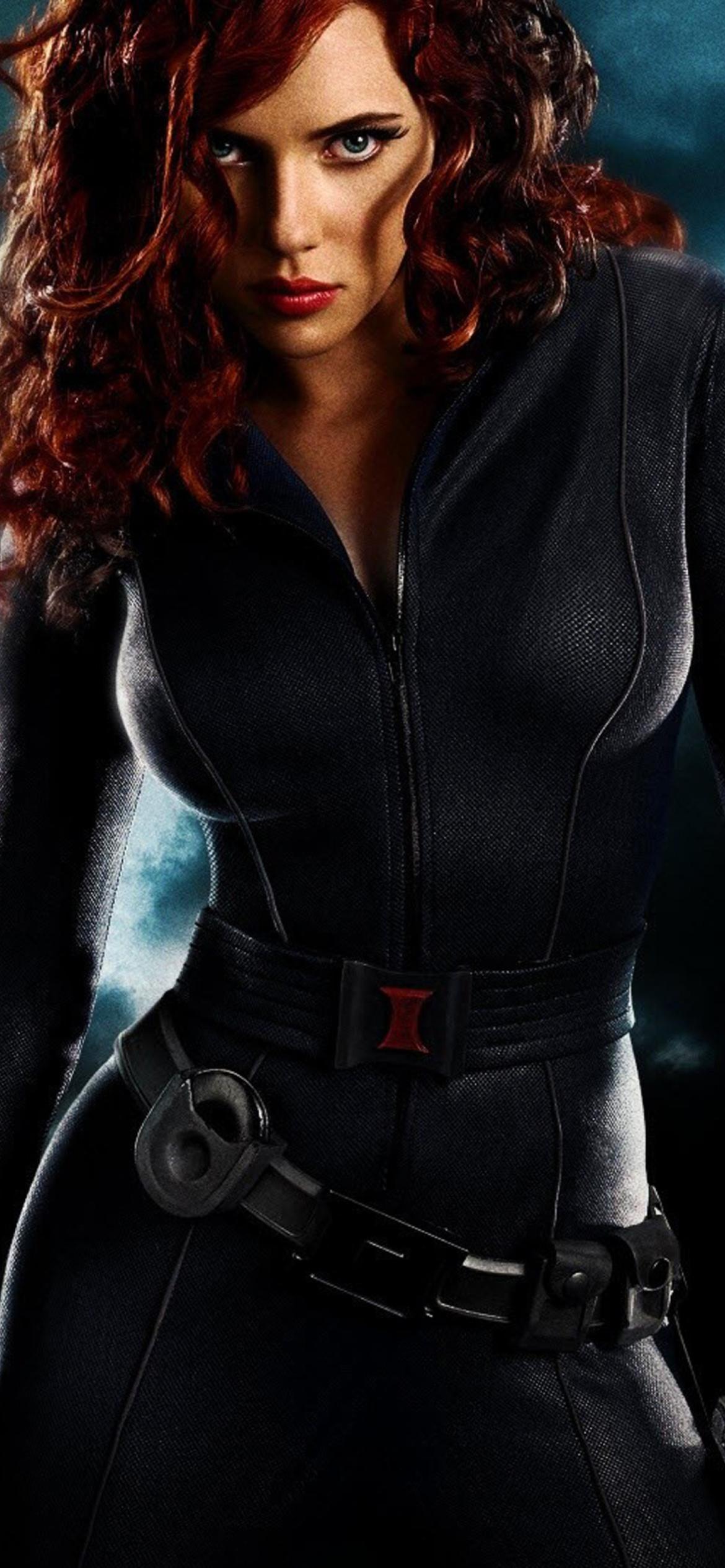 1170x2532 Black Widow Wallpaper for iPhone 12 Pro