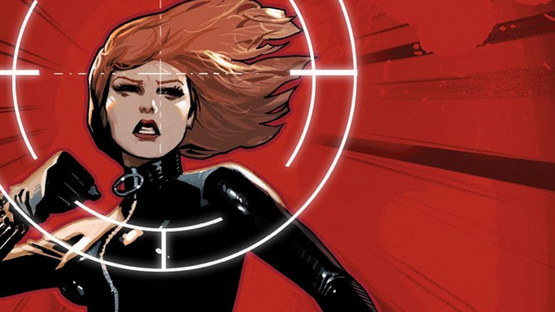 1920x1080 Black Widow wallpaper HD for desktop background