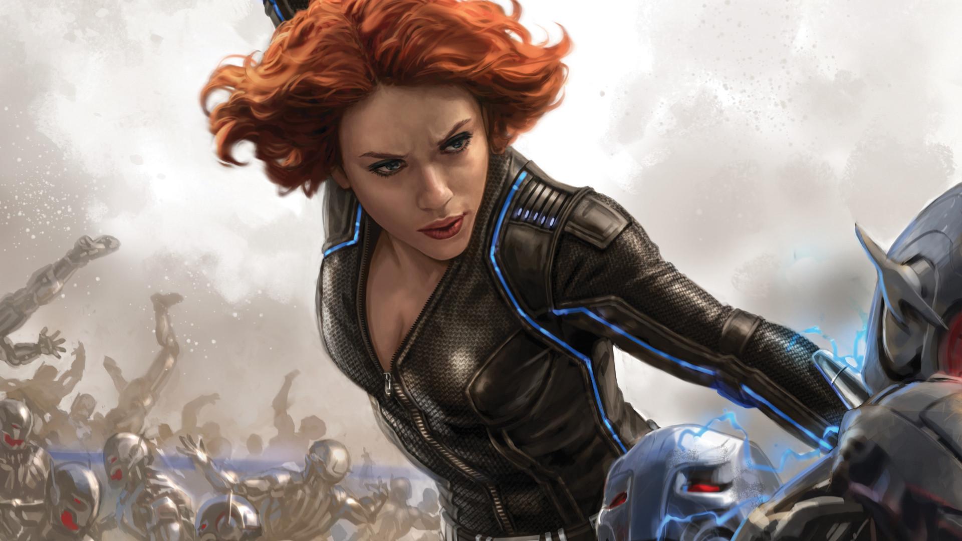 1920x1080 Black Widow Wallpaper HD 37871