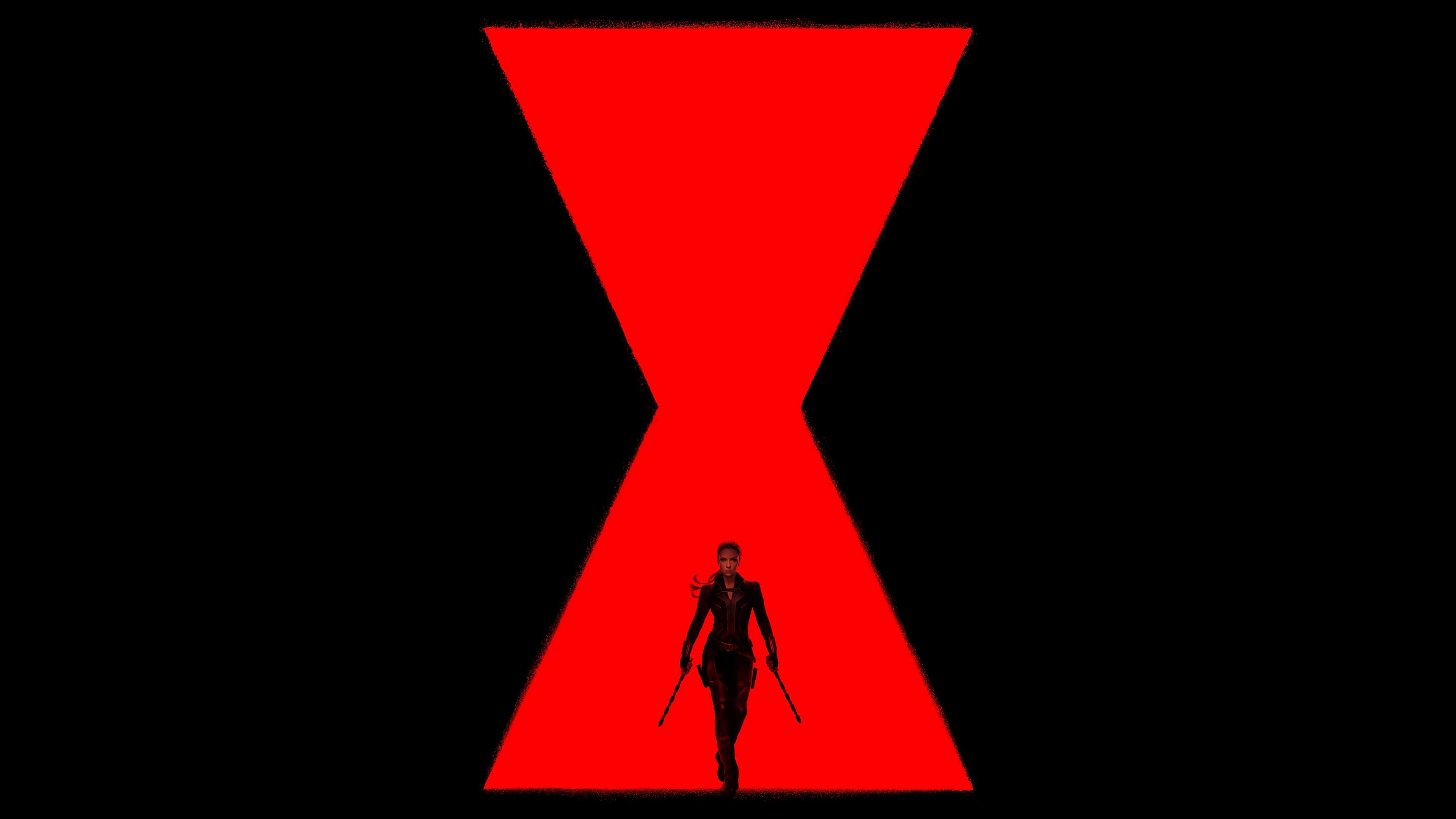 3840x2160 Black Widow Wallpaper Widow Teaser Poster