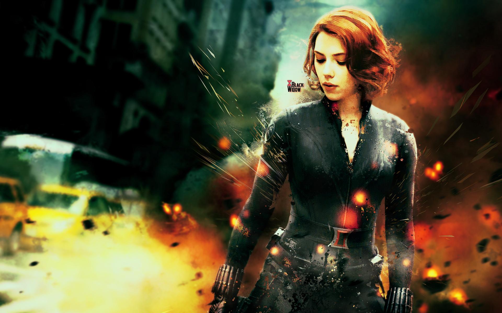 1920x1200 Black Widow Wallpaper Widow Wallpaper