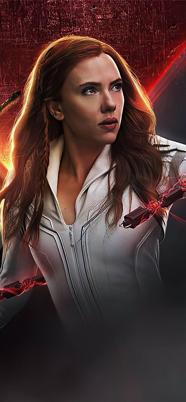 640x1385 Latest Black widow iPhone 11 HD Wallpaper