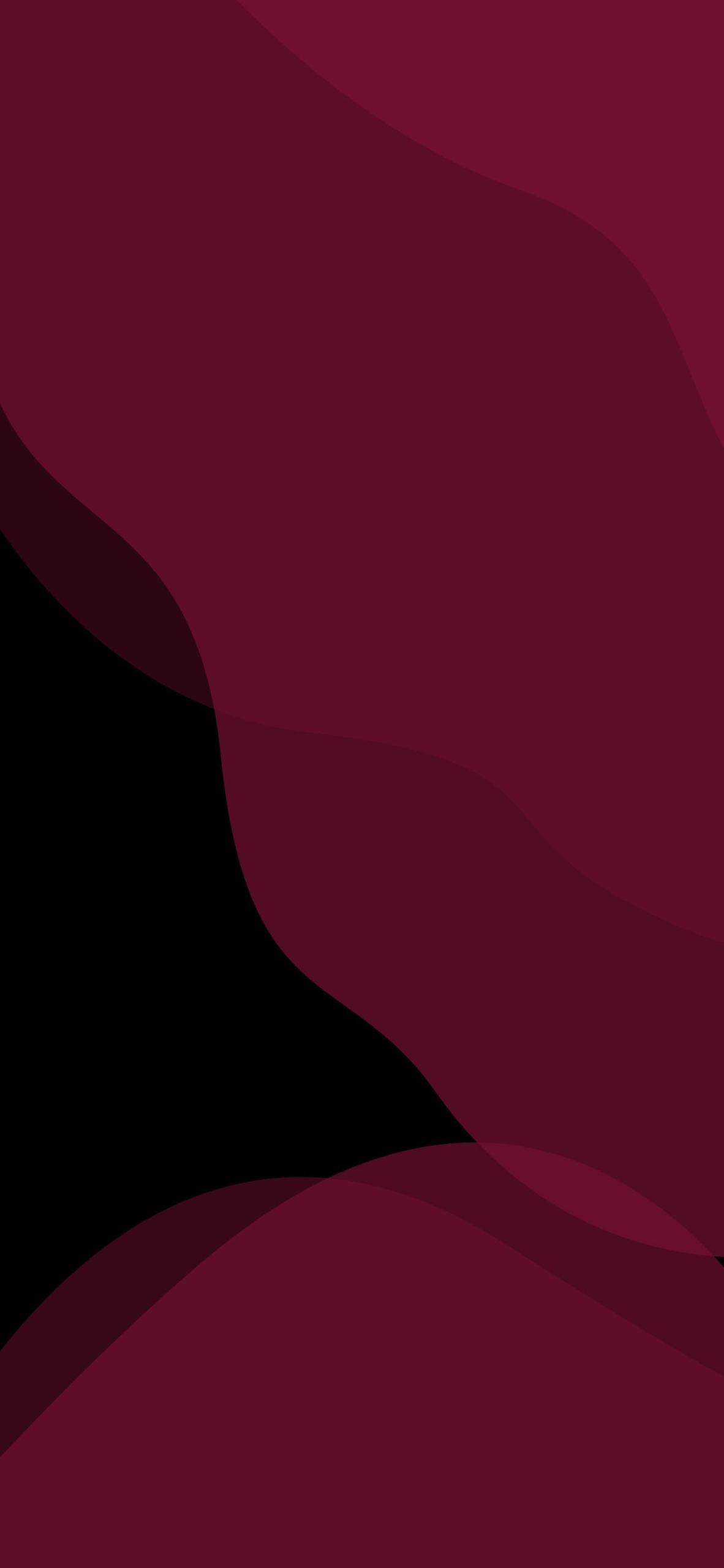 1182x2560 Dark Red Phone Wallpaper For Tech