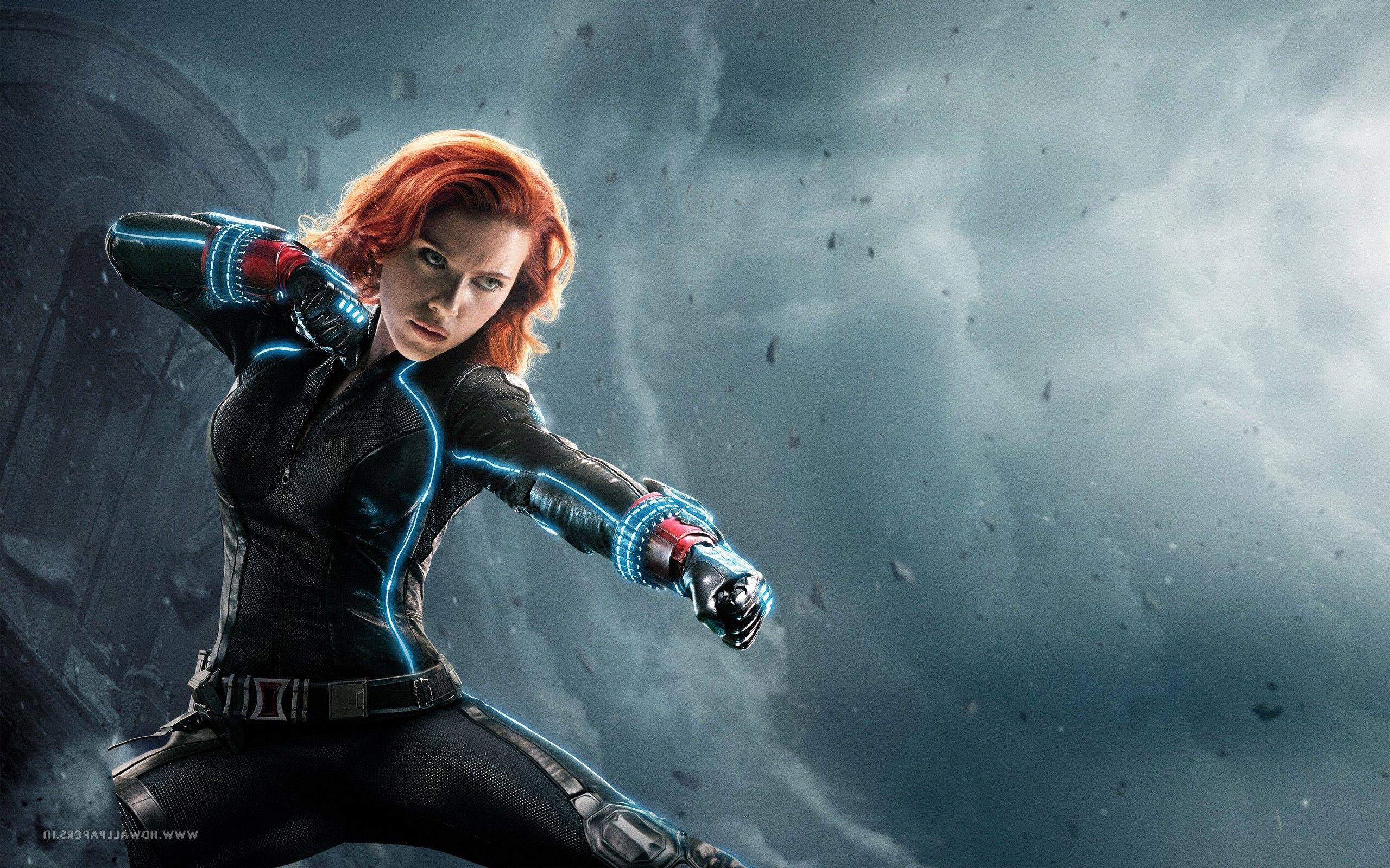 2560x1600 Black Widow HD Wallpaper