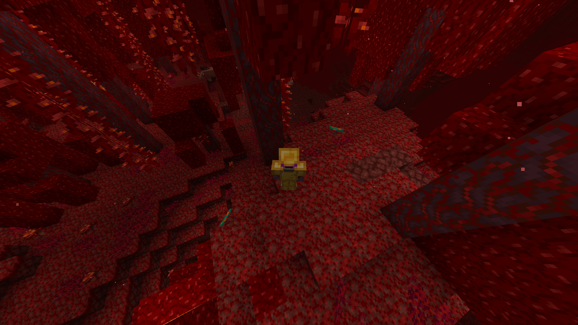 1920x1080 MC 172124 Warped Fungi Spawn In Crimson Forest