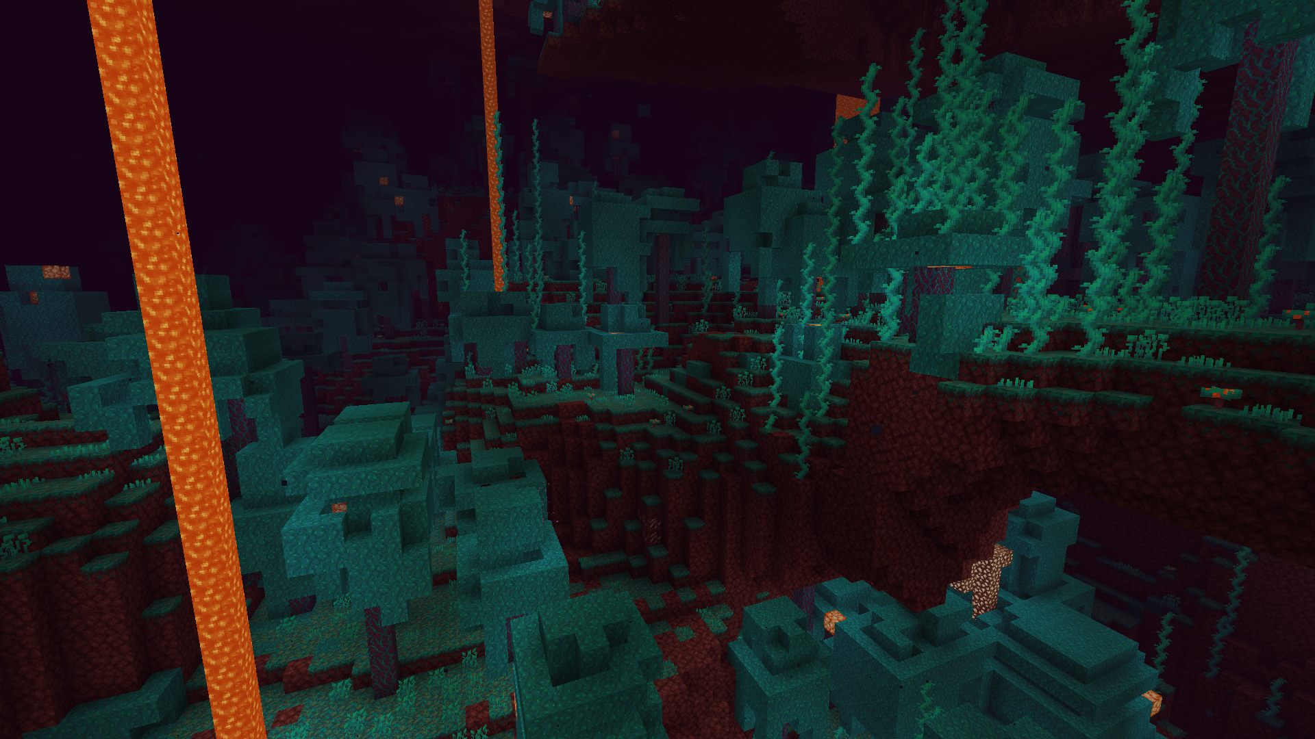 1920x1080 Warped Forest