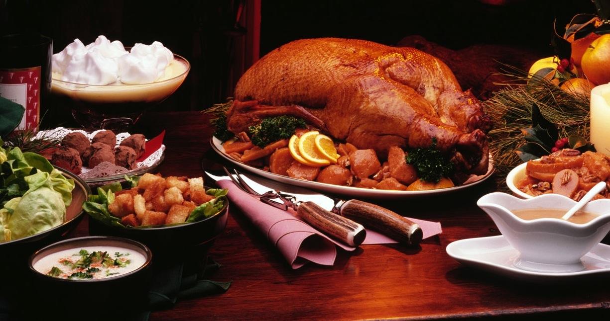1225x646 Holiday Thanksgiving Turkey Dinner Picture 2012 HD Day HD Wallpaper