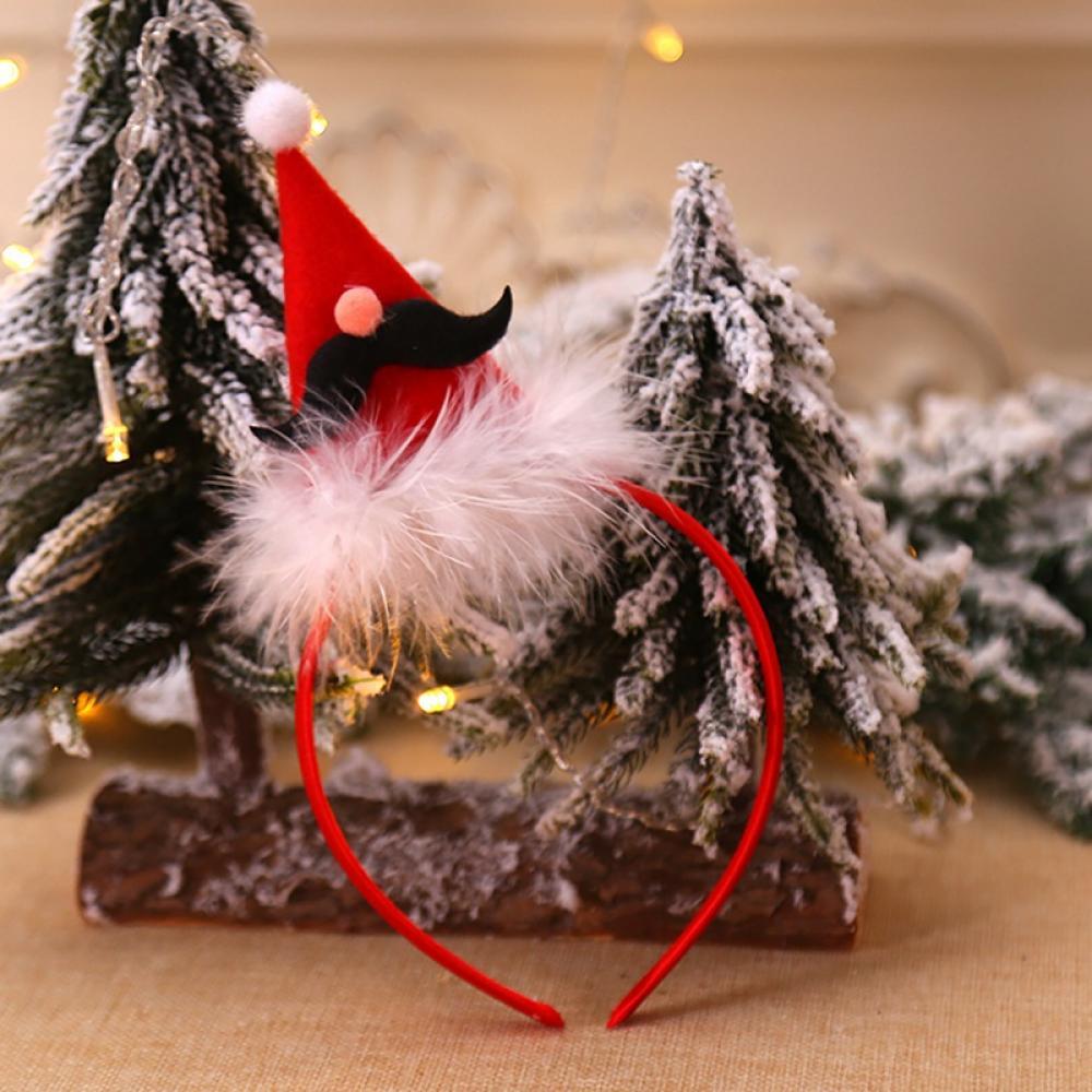 1000x1000 Clearance! Holiday Headbands, Cute Christmas Head Hat Toppers , Flexibility to Fit All Sizes, Great Fun and Festive for Annual Holiday, Christmas Party, Christmas Dinner , Photos Booth