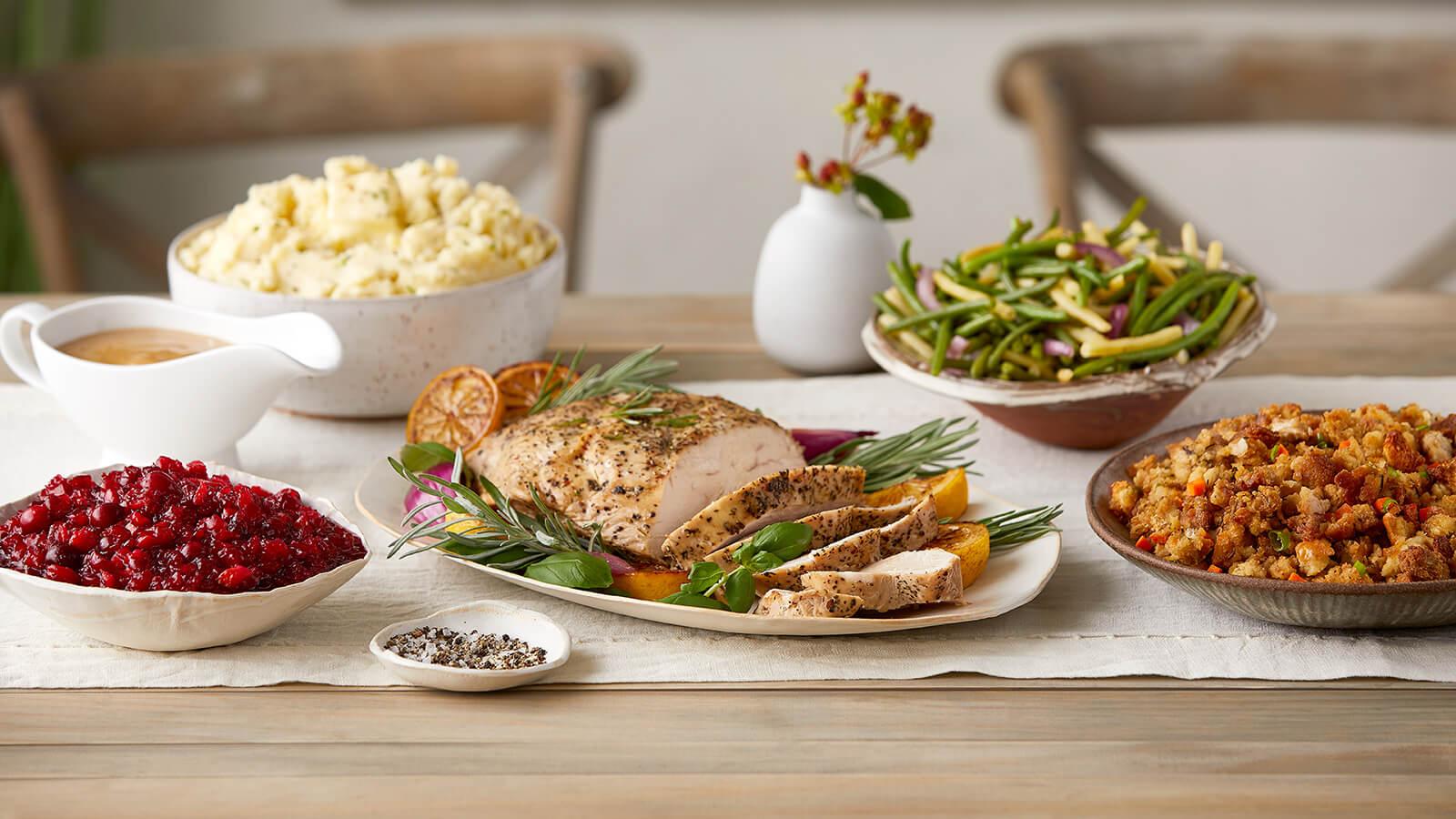1600x900 Essential Holiday Meal > Serves 3 5 Meals Store Pickup Fresh Market