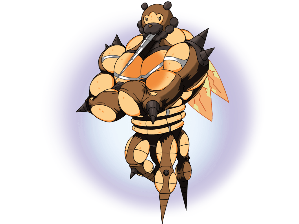 1032x774 Bidoof HD Wallpaper