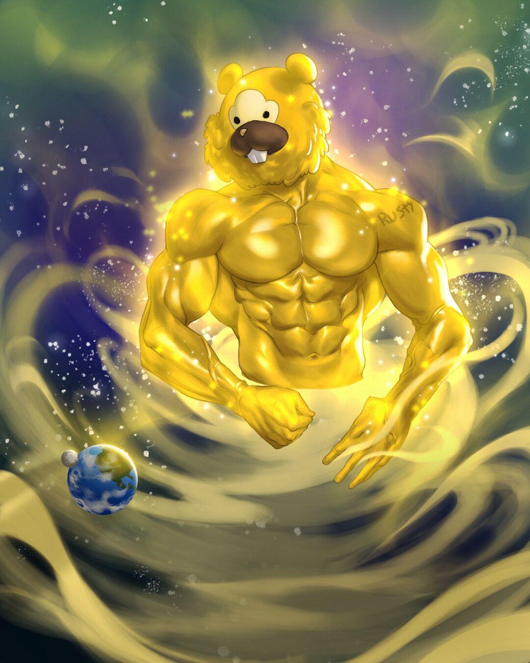 1080x1350 Perfect Bidoof by Emmanuel Ward. Pokemon funny, Pokemon, Image painting