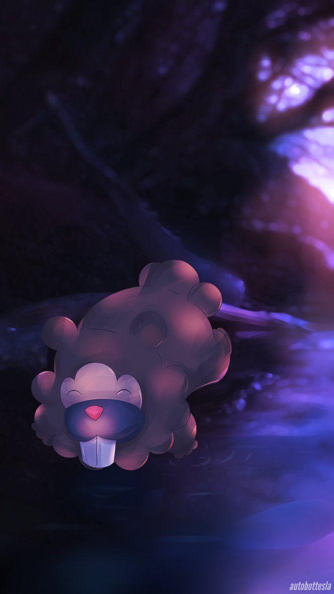 670x1191 Day 398. Bidoof. Wild pokemon, Pokemon art, Pokemon