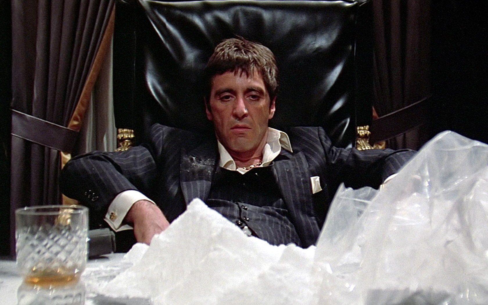 Tony Montana Wallpapers Top Free Tony Montana Backgrounds 