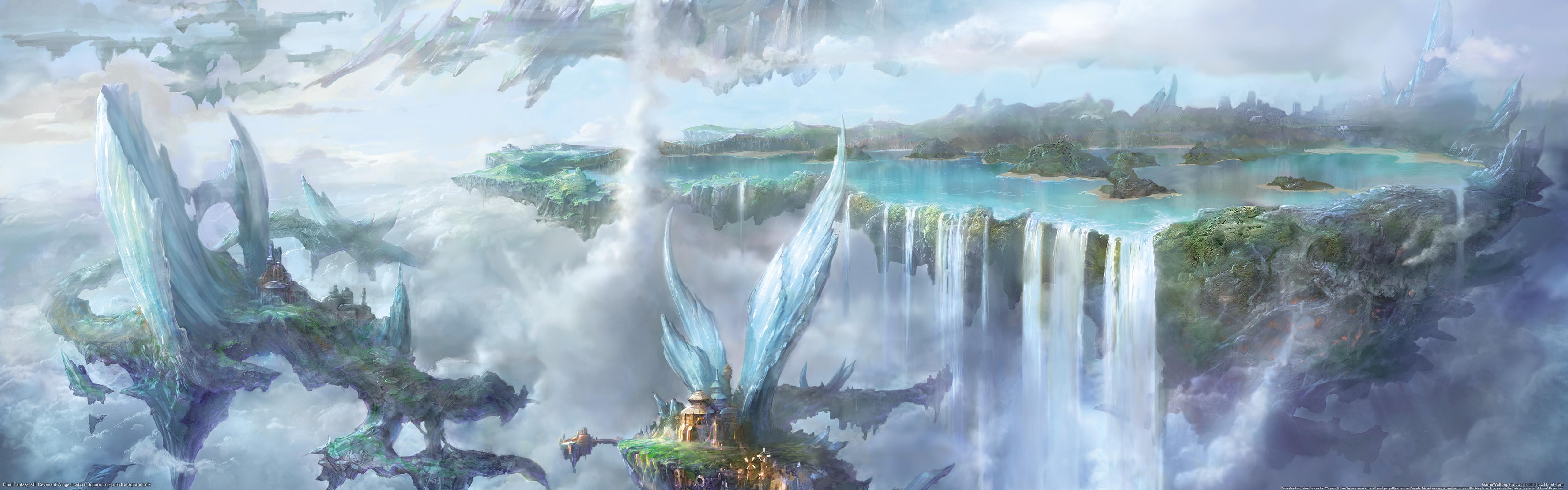5120x1600 Dual Monitors Fantasy Landscape Wallpaper (8092)