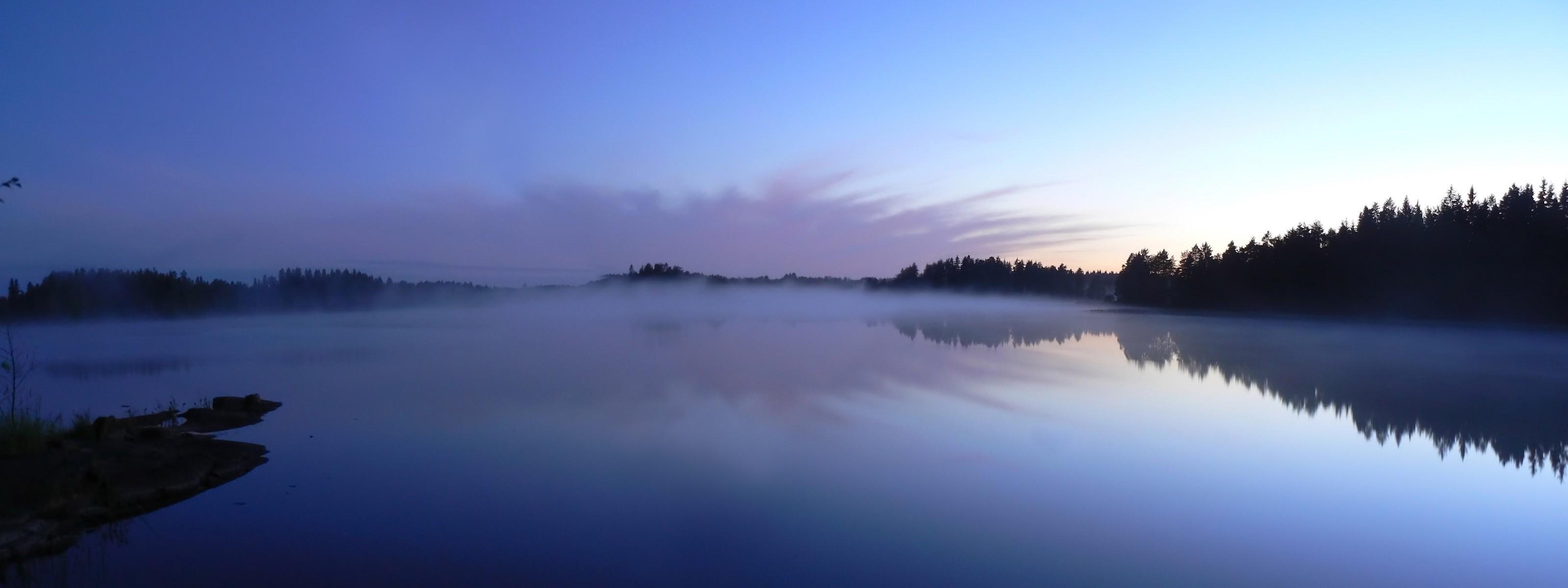 3200x1200 Landscapes nature animals dual screen duel wallpaperx1200