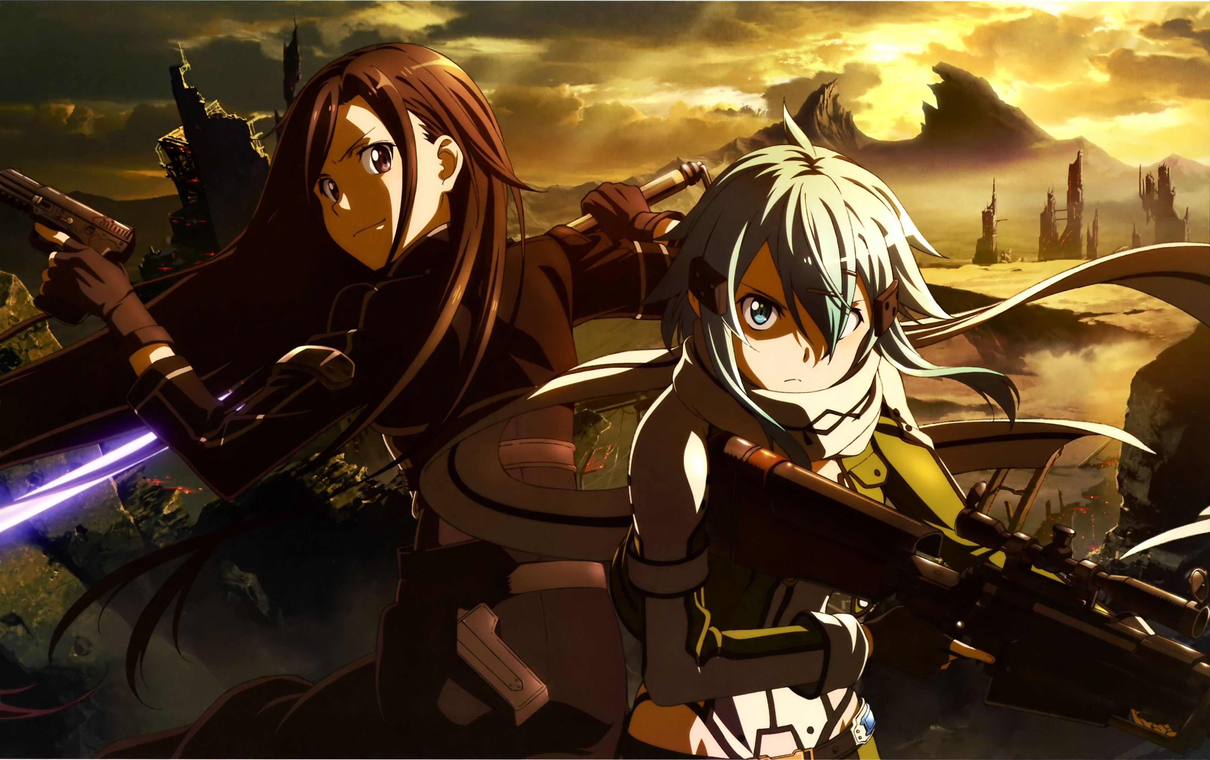 Sword Art Online 2 Wallpapers Top Free Sword Art Online 2 Backgrounds Wallpaperaccess