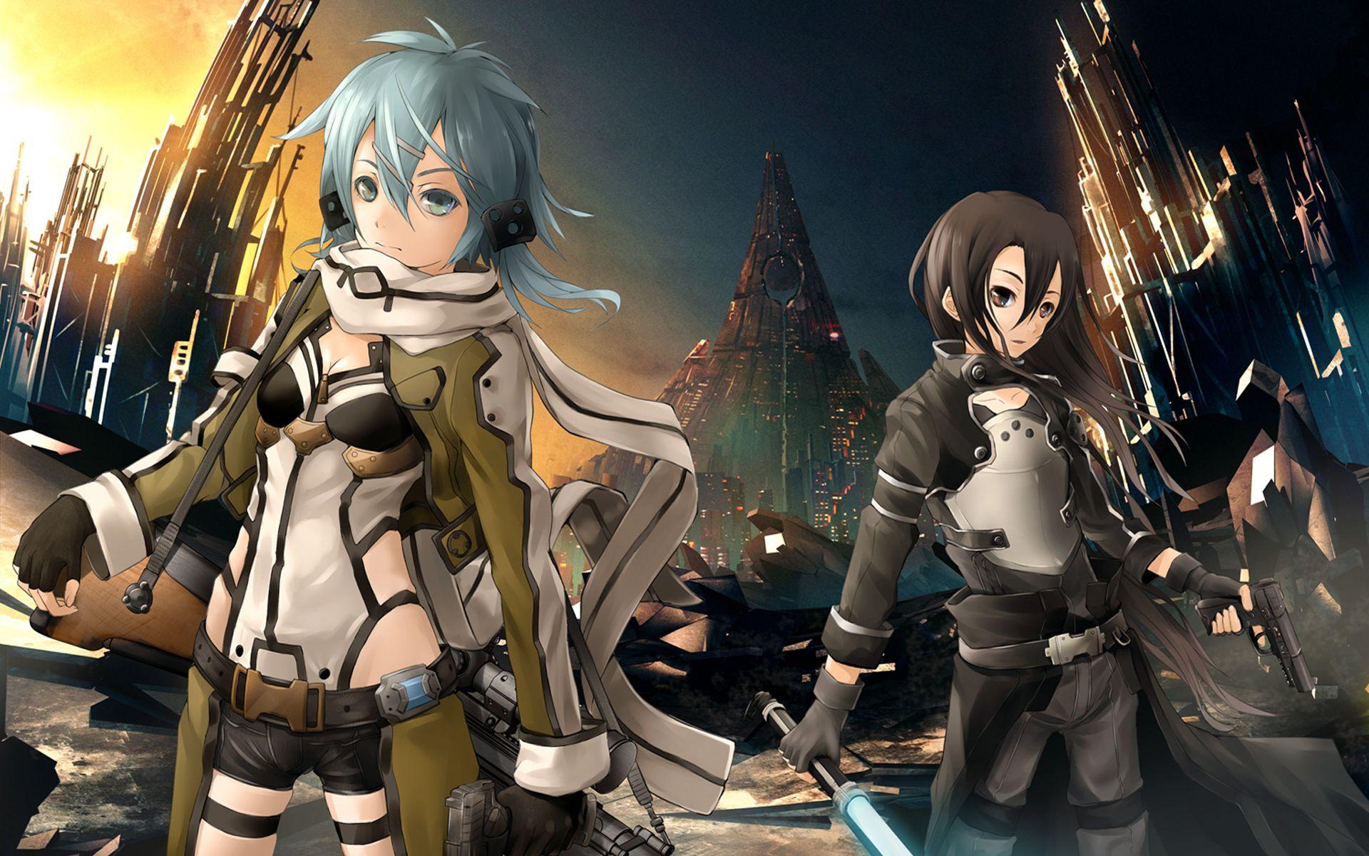 1920x1200 Sword Art Online II Wallpaper 9 X 1200