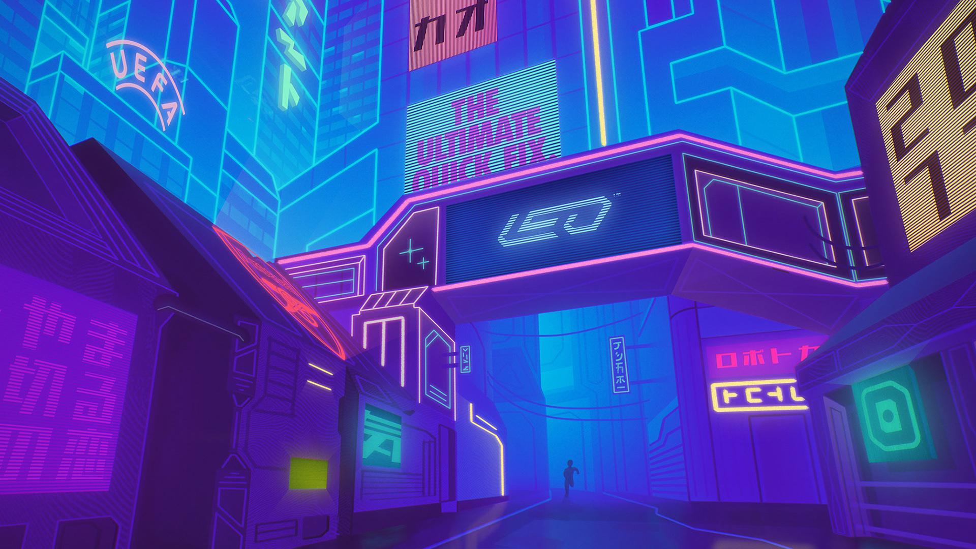 1920x1080 CYBERPUNK WALLPAPER HD 1080p