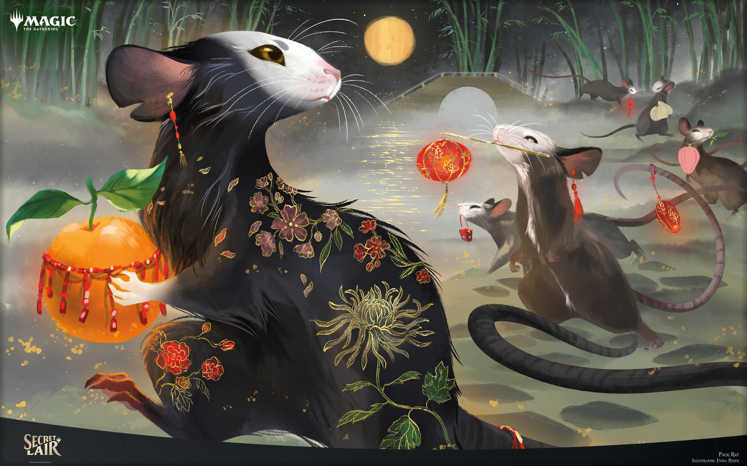 2560x1600 Secret Lair Mtg Rats
