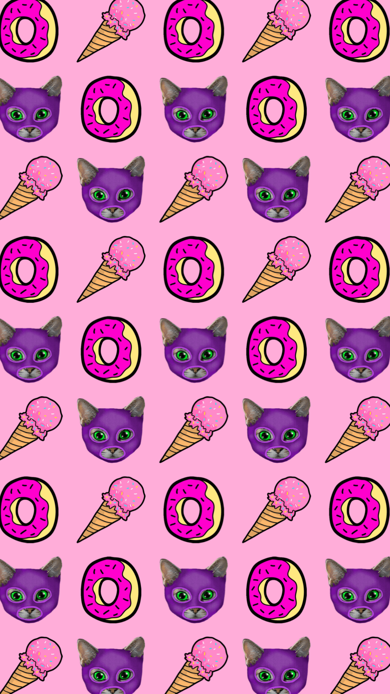 1242x2208 Wallpaper. обои. Wallpaper, Kawaii and Kawaii wallpaper