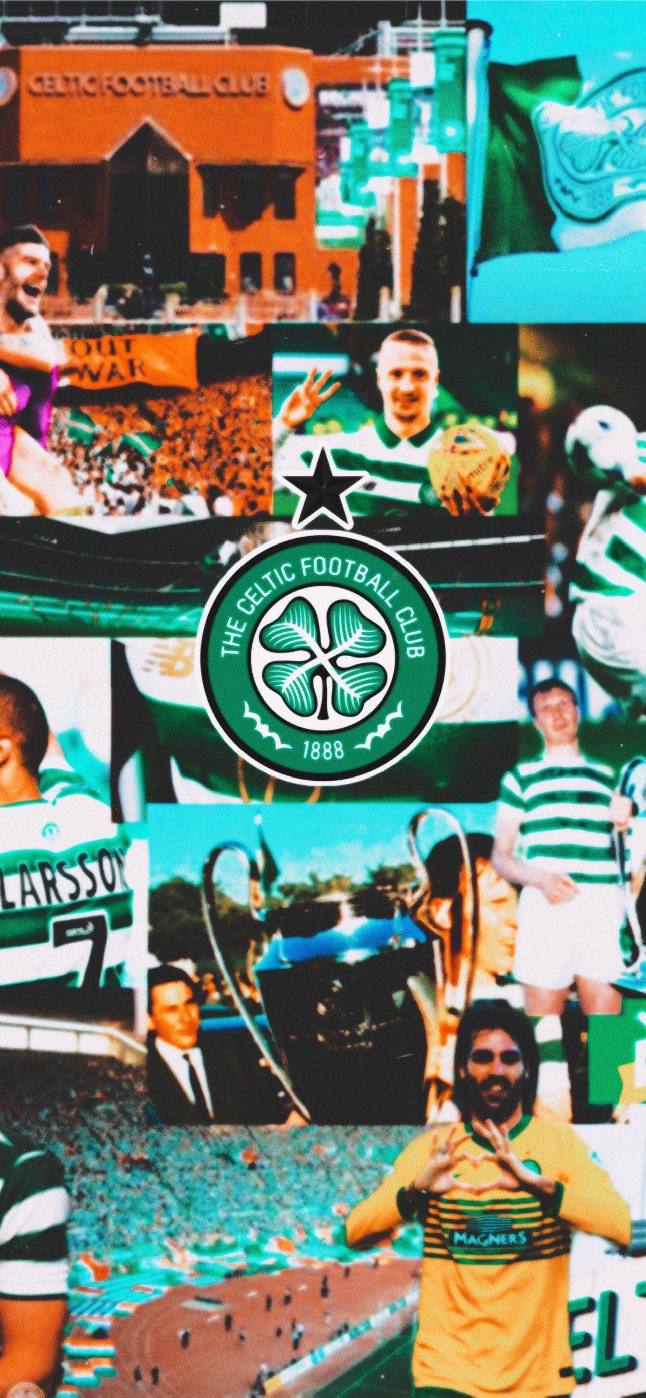 1284x2778 Best Celtic fc iPhone HD Wallpaper