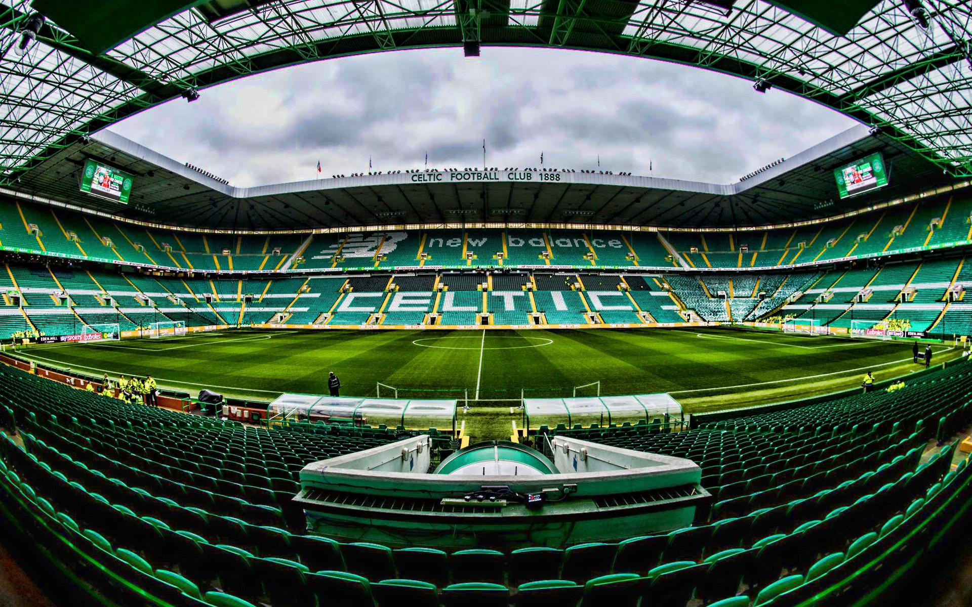 1920x1200 Download wallpaper Celtic Park, HDR, football stadium, Celtic stadium, empty stadium, green tribunes, Celtic Arena, Glasgow, Scotland, Celtic FC for desktop with resolution 1920x1200. High Quality HD picture wallpaper