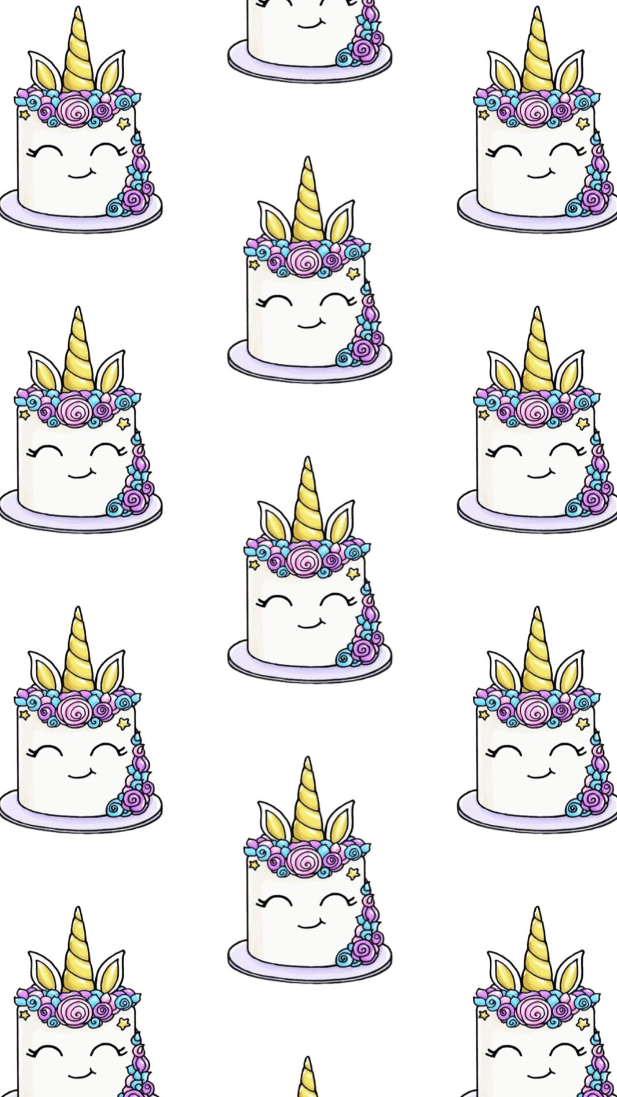 1242x2208 Cute✨. Wallpaper, Unicorns and Ipod wallpaper