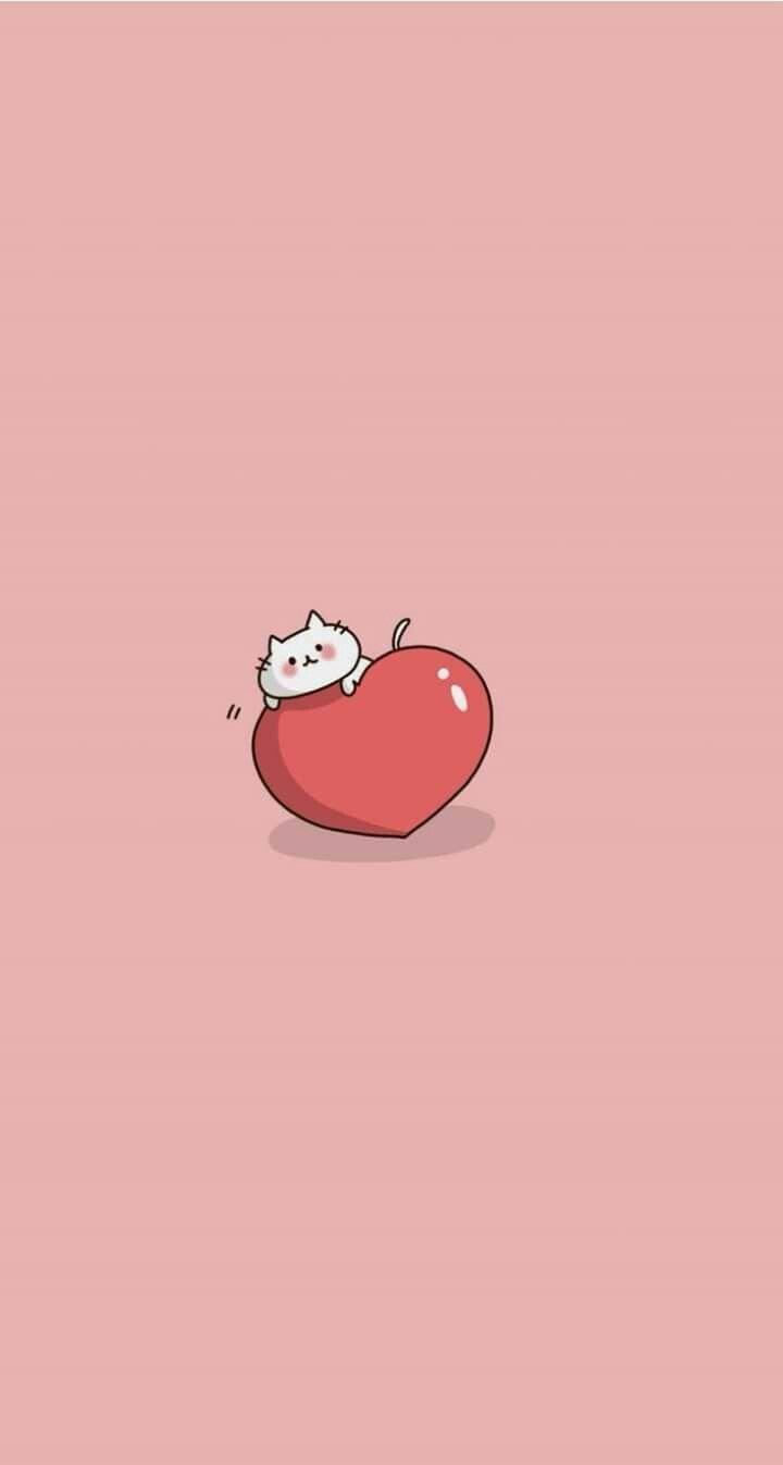720x1347 gatos. Wallpaper, Kawaii