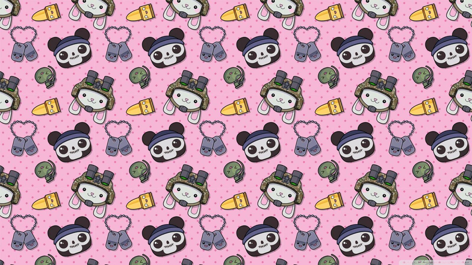 1600x900 Kawaii ❤ 4K HD Desktop Wallpaper for 4K Ultra HD TV • Wide & Ultra