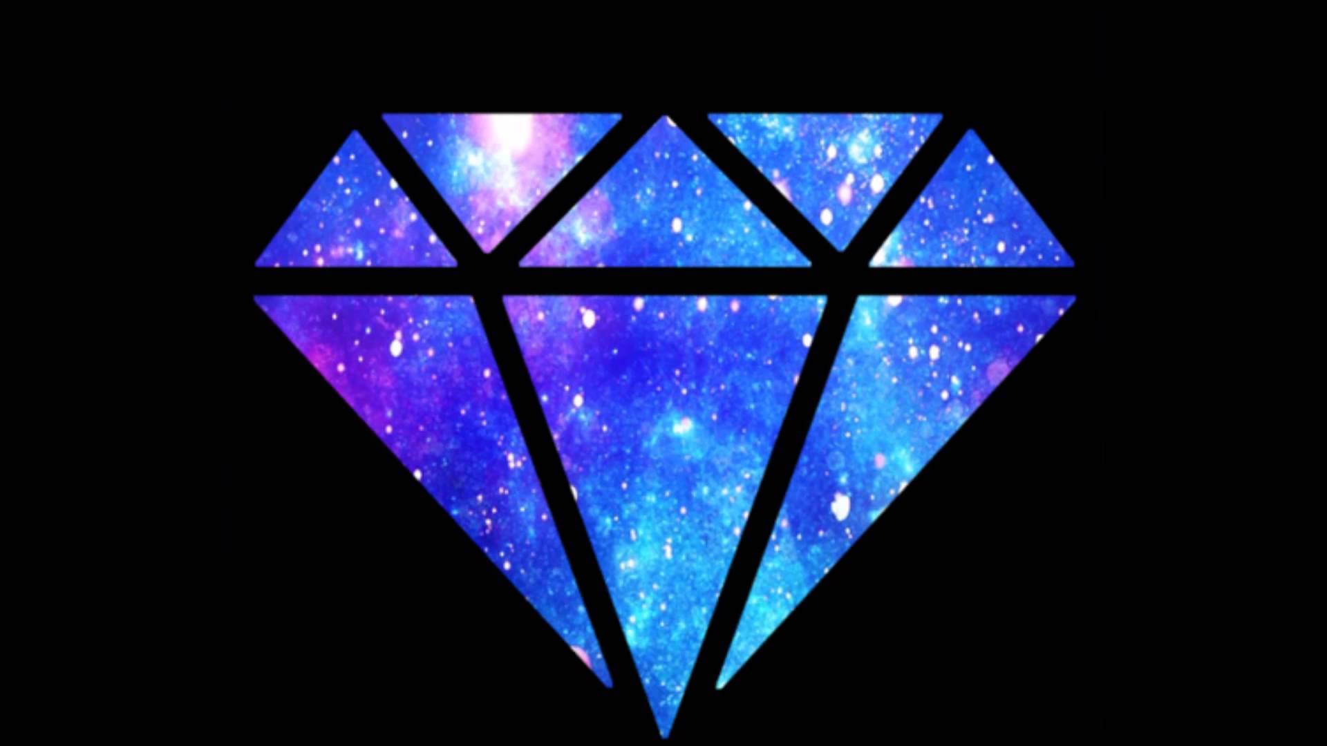 Aesthetic Galaxy Diamond Cool Background Images